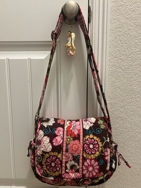 Mod floral Vera Bradley bag